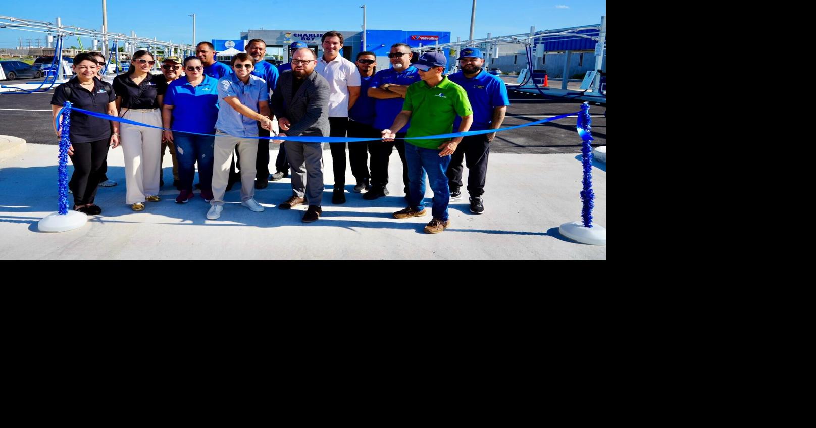 Autocare opens new Charlie Boy Wash & Lube in Bayamón