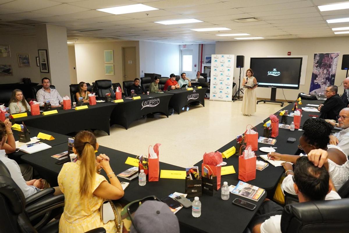 Ponce mayor leads visit of international cruise lines to the Port of ...