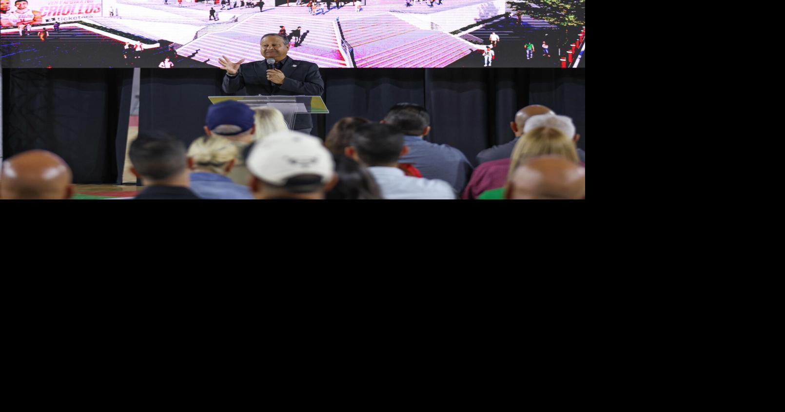Caguas mayor announces construction of the new Héctor Solá Bezares Coliseum in Caguas