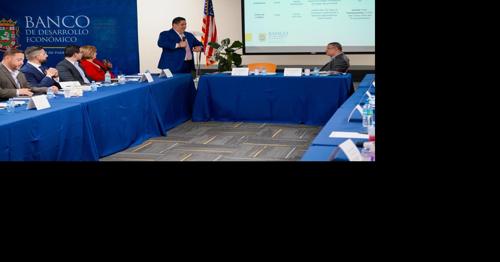 Economic Development Bank strengthens financing for doctors in Puerto Rico