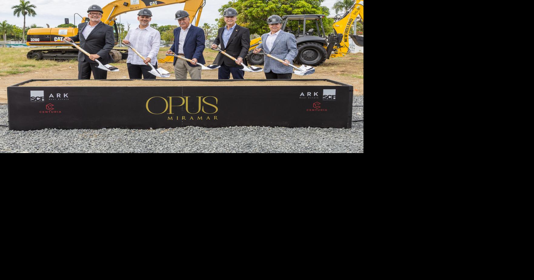 Construction begins on Opus Miramar in the Convention Center District