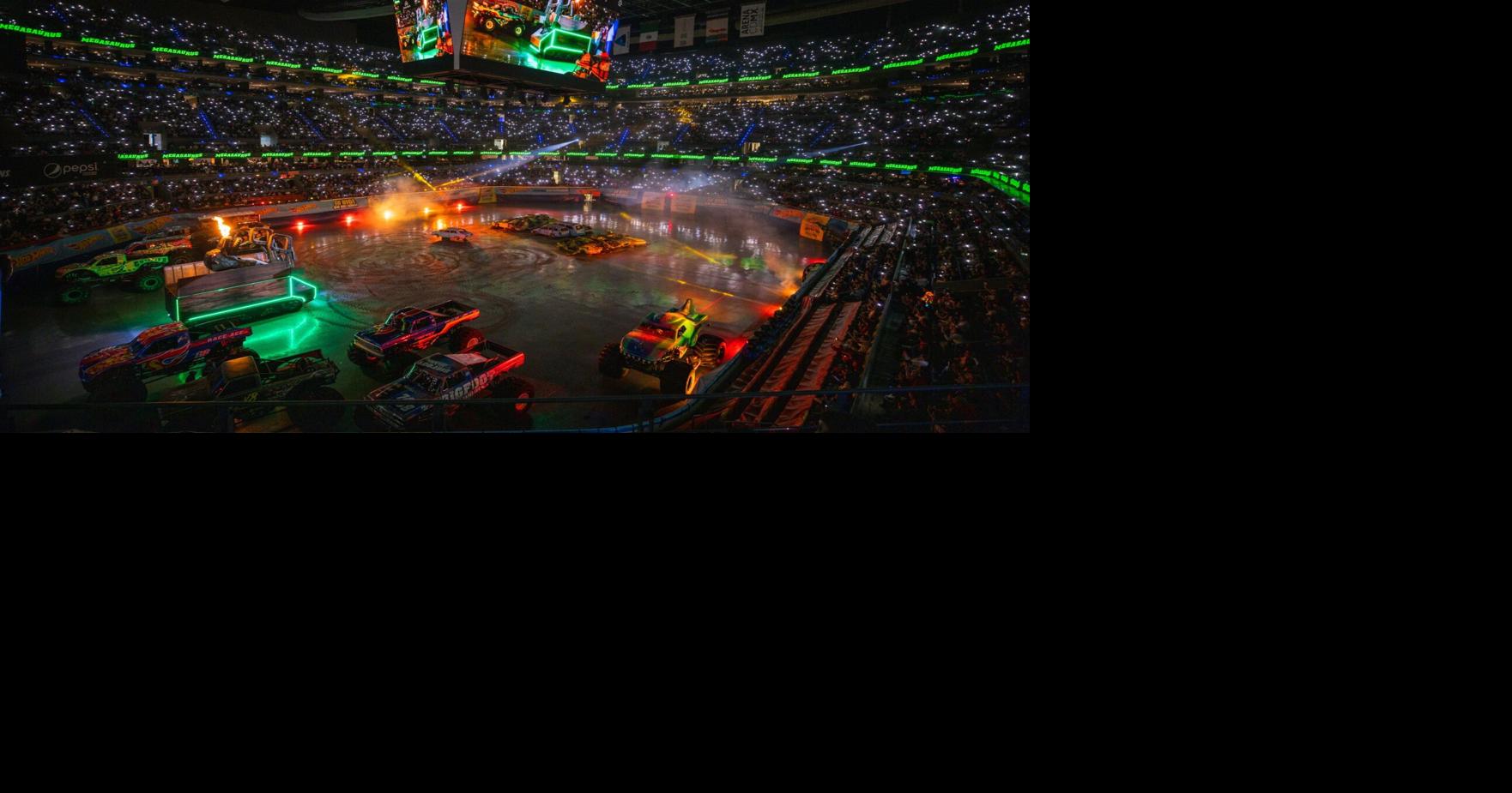 Glow-N-Fire Hot Wheels Show Returns to Puerto Rico