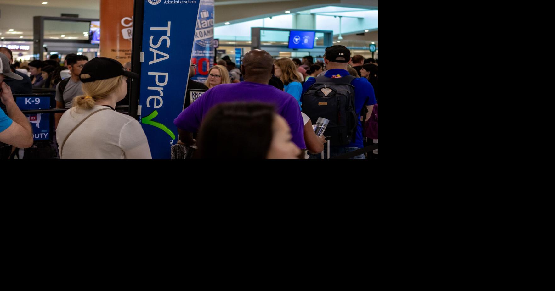 TSA employees face economic crisis due to lack of pay