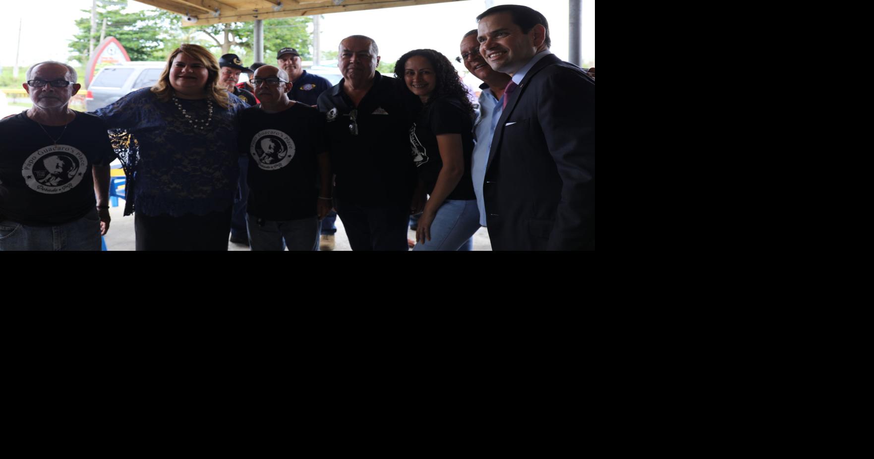 U.S. Senator Rubio and Congresswoman González Toured Puerto Rican Small ...