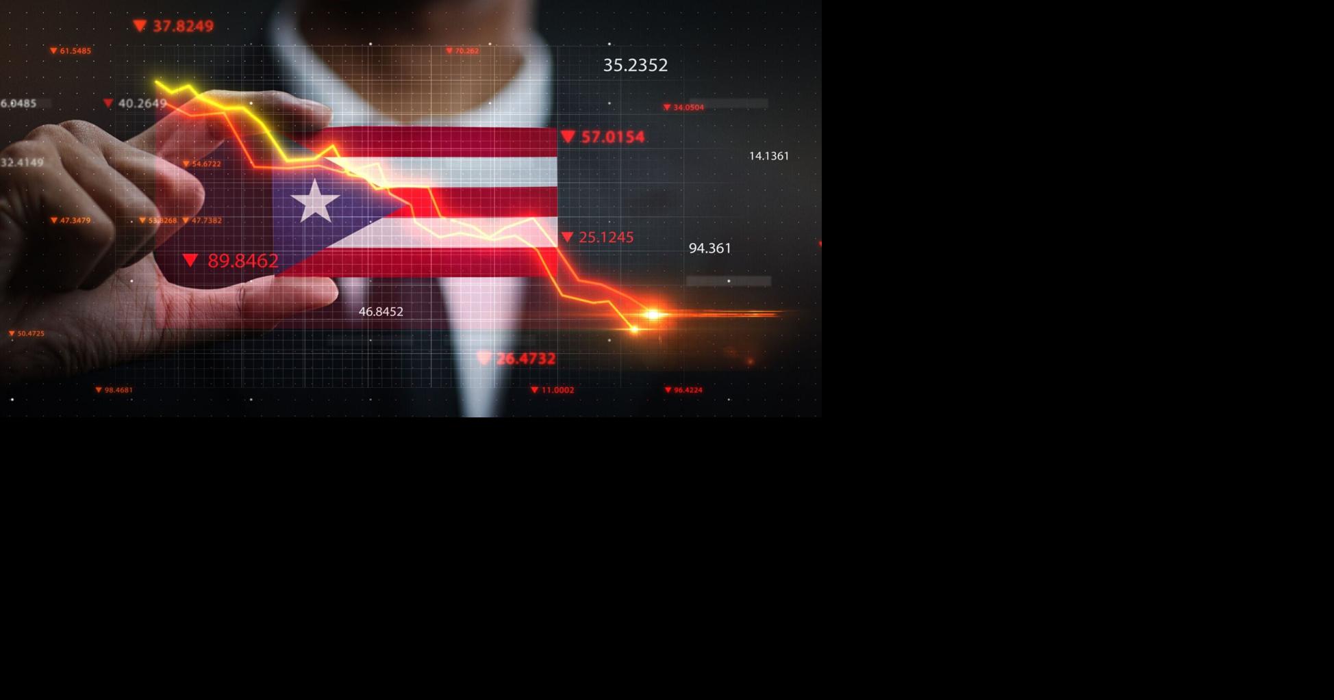 Economic activity in Puerto Rico registers another decline