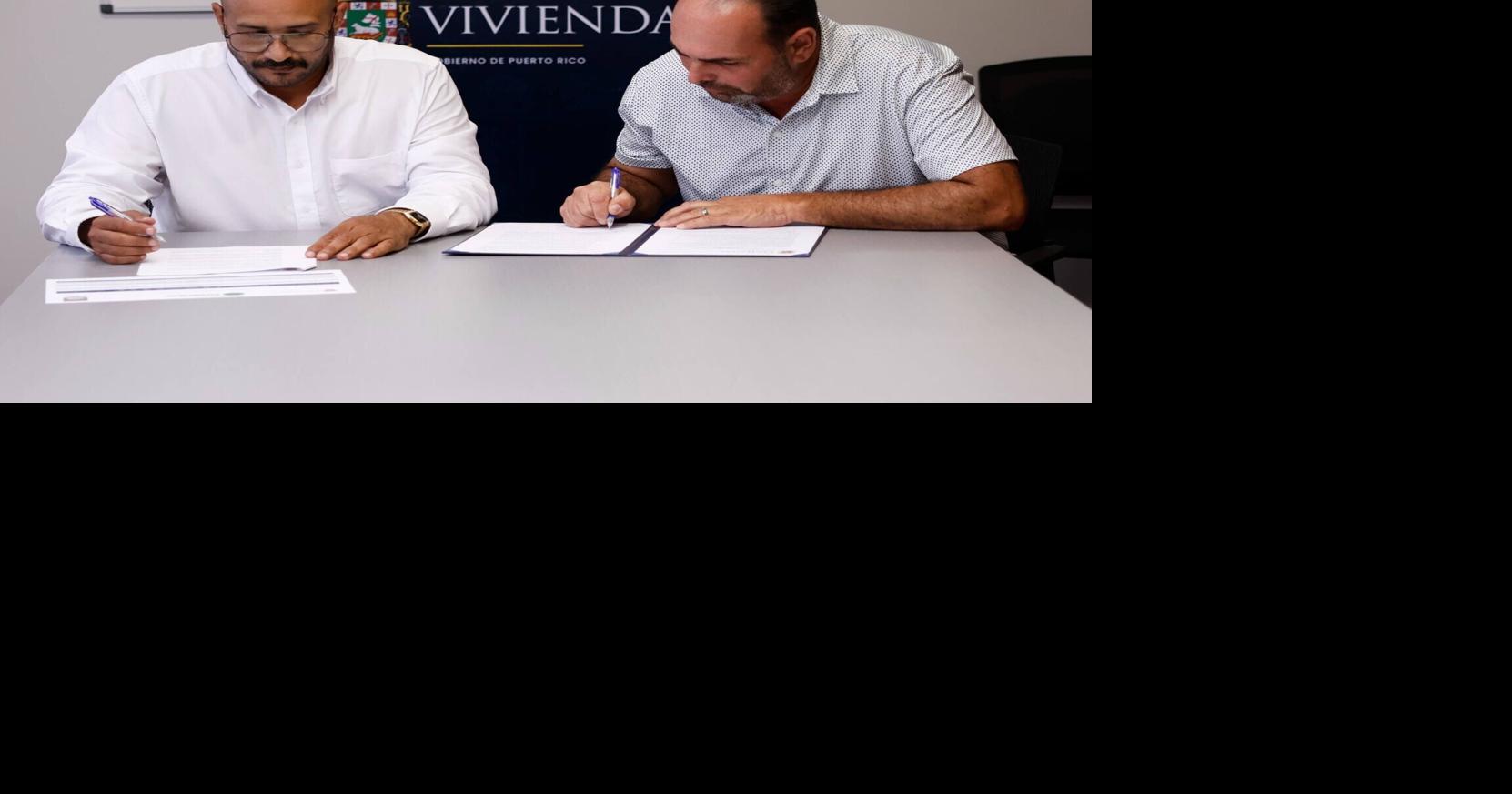 Housing formalizes six new agreements to strengthen the energy stability of the agricultural sector