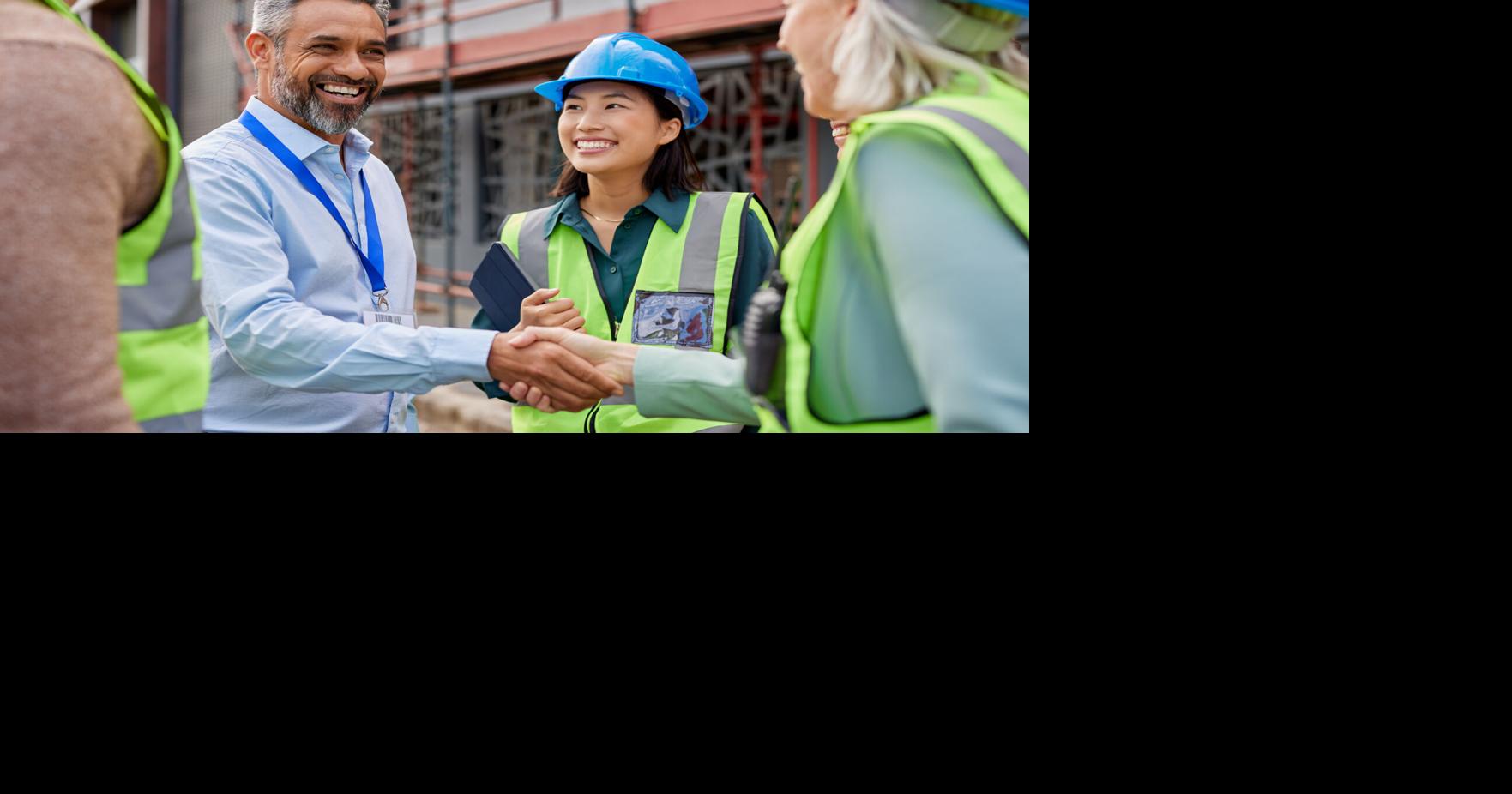 Construction, sales, and cement production jobs on the rise