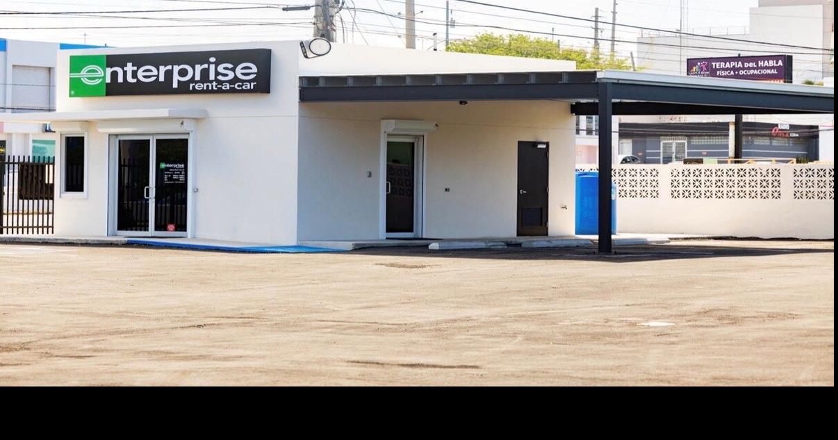 Enterprise returns to Hatillo with new rental facility after Hurricane Maria
