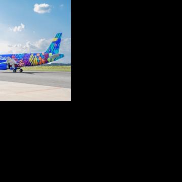 New JetBlue Aircraft Celebrates Puerto Rican Culture