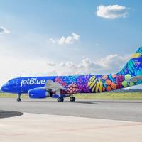 New JetBlue Aircraft Celebrates Puerto Rican Culture