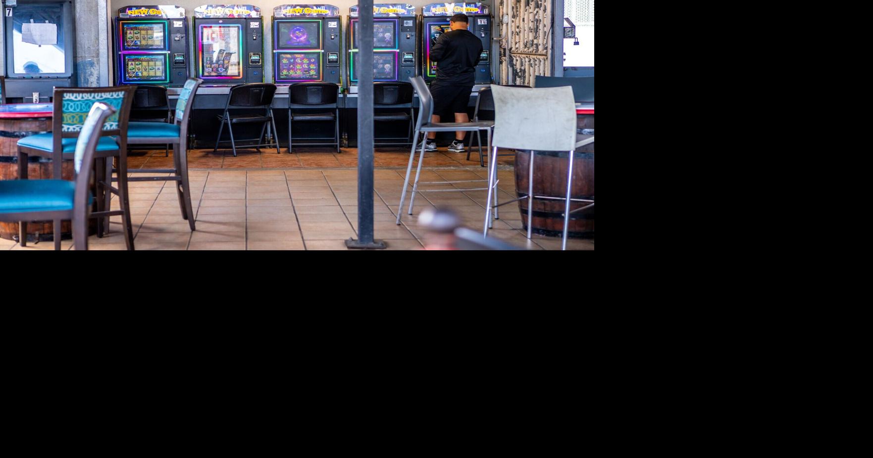 Dispute over gambling machine licenses escalates to court