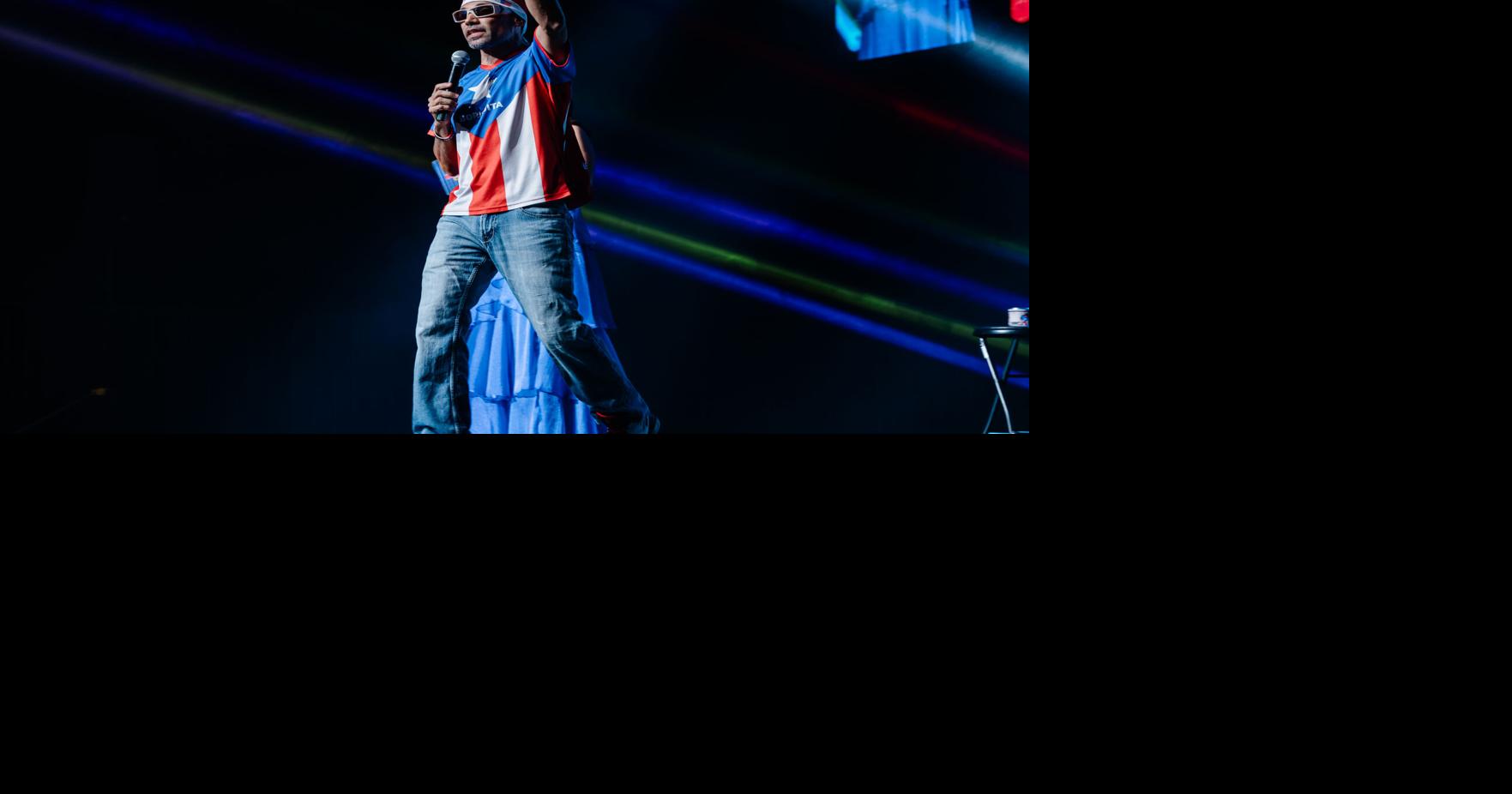 Gaby Alicea celebrates 20-year career with sold-out show at the Coliseo de Puerto Rico