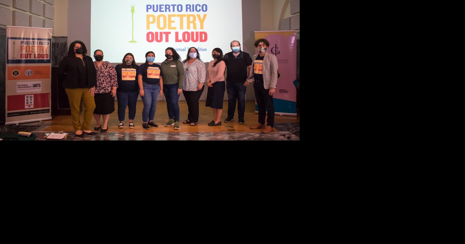 Poetry Out Loud Puerto Rico to Host 13th Edition | Lifestyle ...