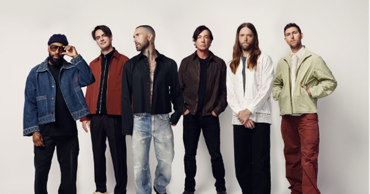 Maroon 5 returns to Puerto Rico after 10 years