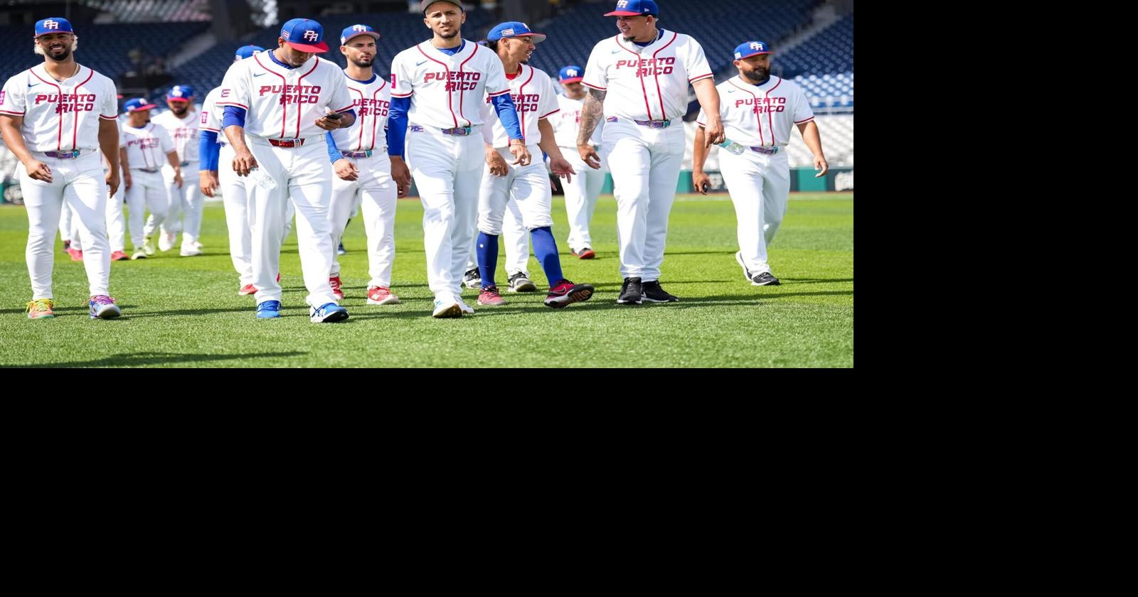 Check out the itinerary for the World Baseball Classic in Puerto Rico