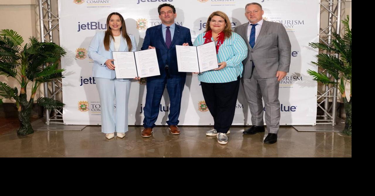 JetBlue announces five new direct routes to Puerto Rico