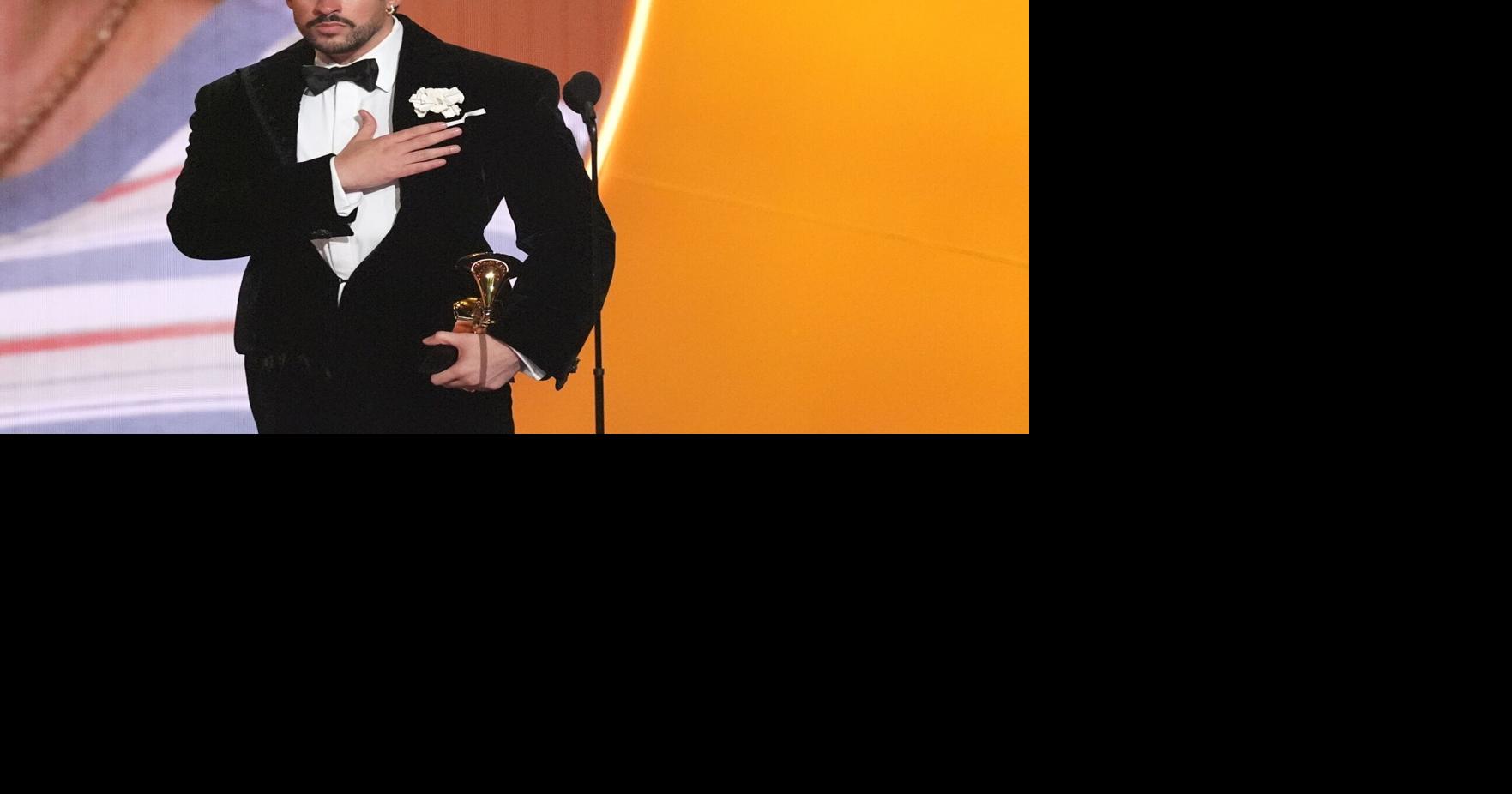 Bad Bunny makes history by winning Grammy for Best Album of the Year