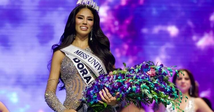 From Dorado, the new Miss Universe Puerto Rico