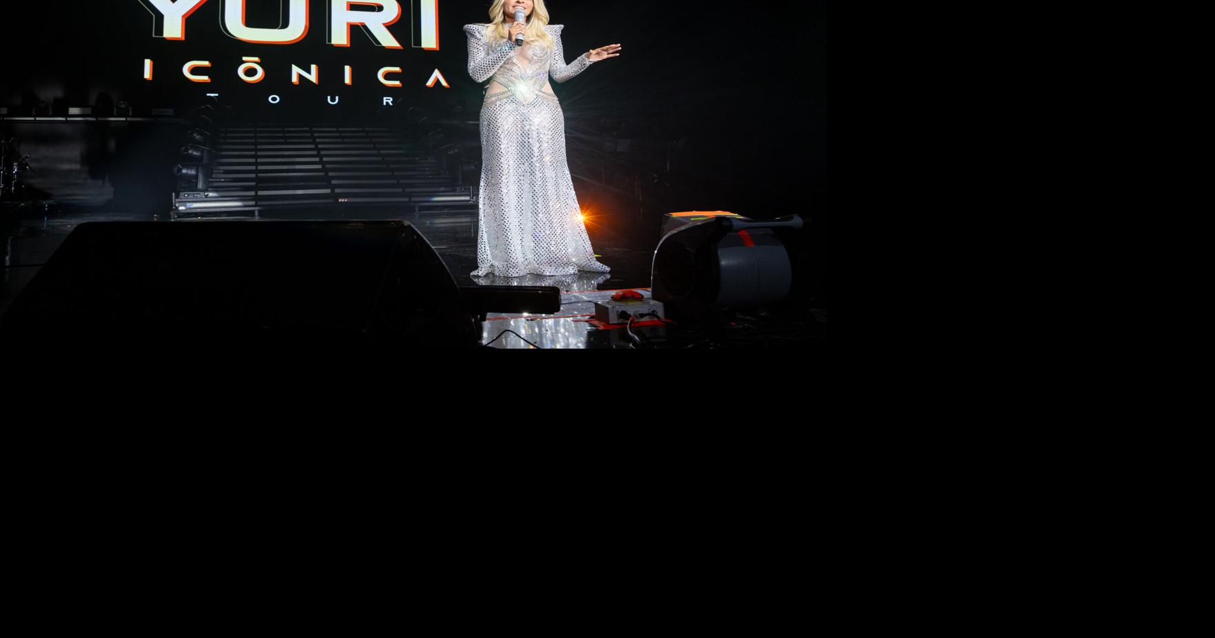 Yuri returns to Puerto Rico with her “ICÓNICA TOUR”