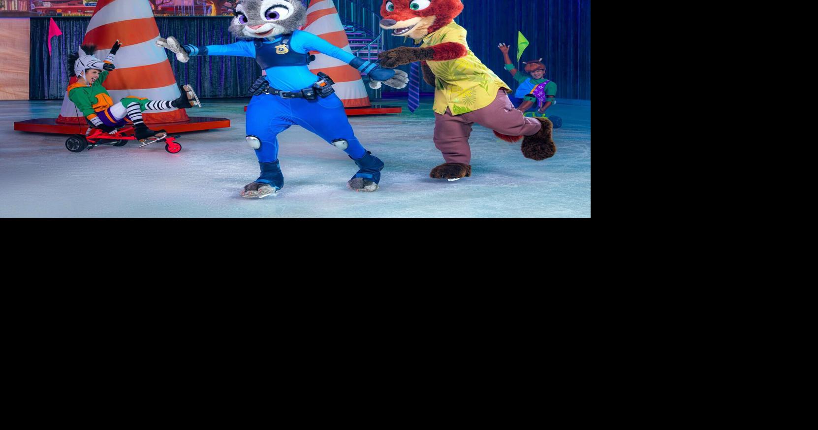 What's new at Disney On Ice in Puerto Rico?