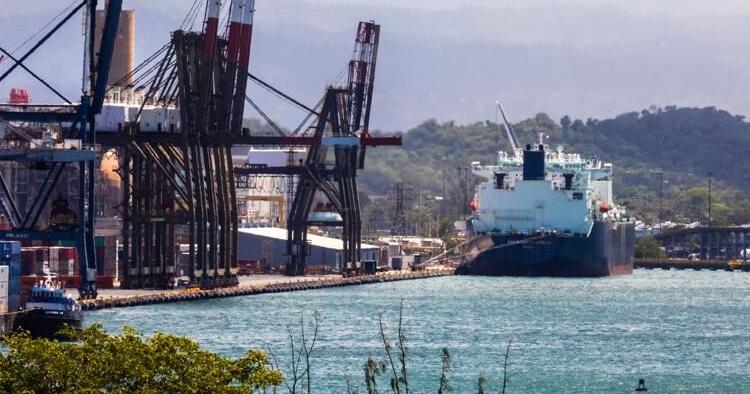 Hurricane Melissa will delay the delivery of natural gas to the island