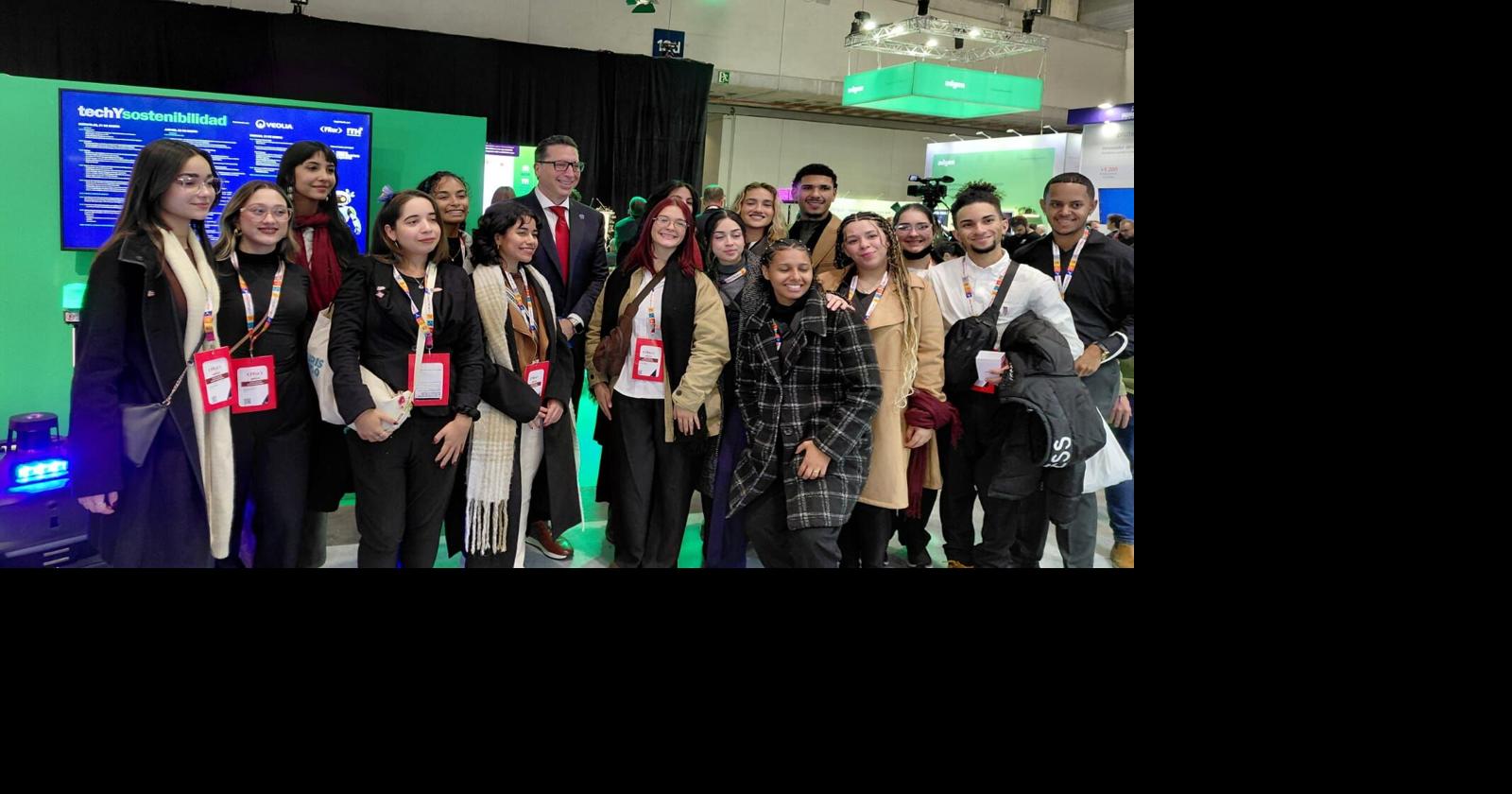 UPR Carolina students represent Puerto Rico at FITUR 2026
