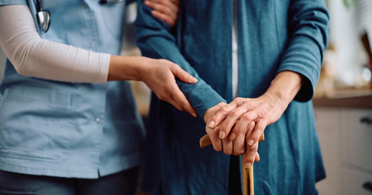 Increasingly expensive to maintain and live in a home for seniors