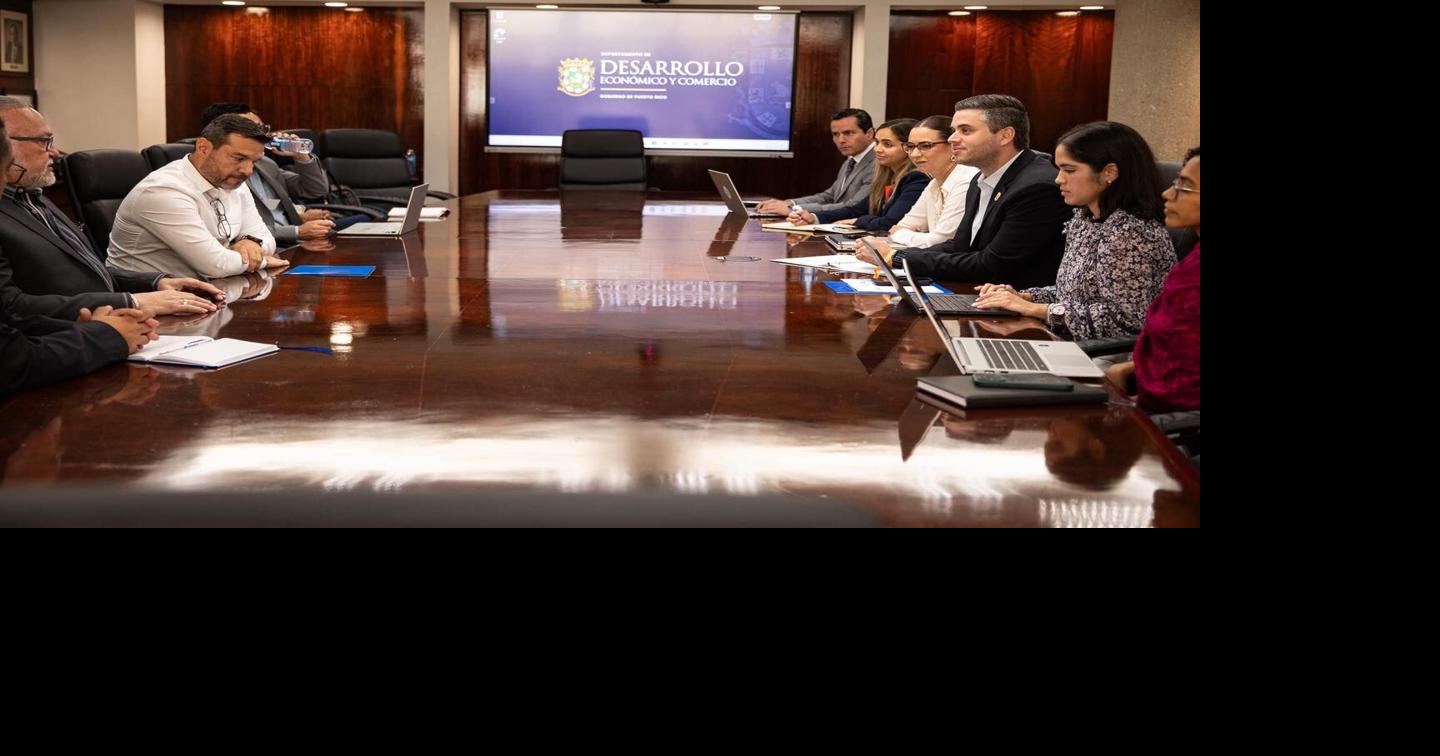 DDEC promotes initiatives with CEMEX to strengthen Puerto Rico’s competitiveness