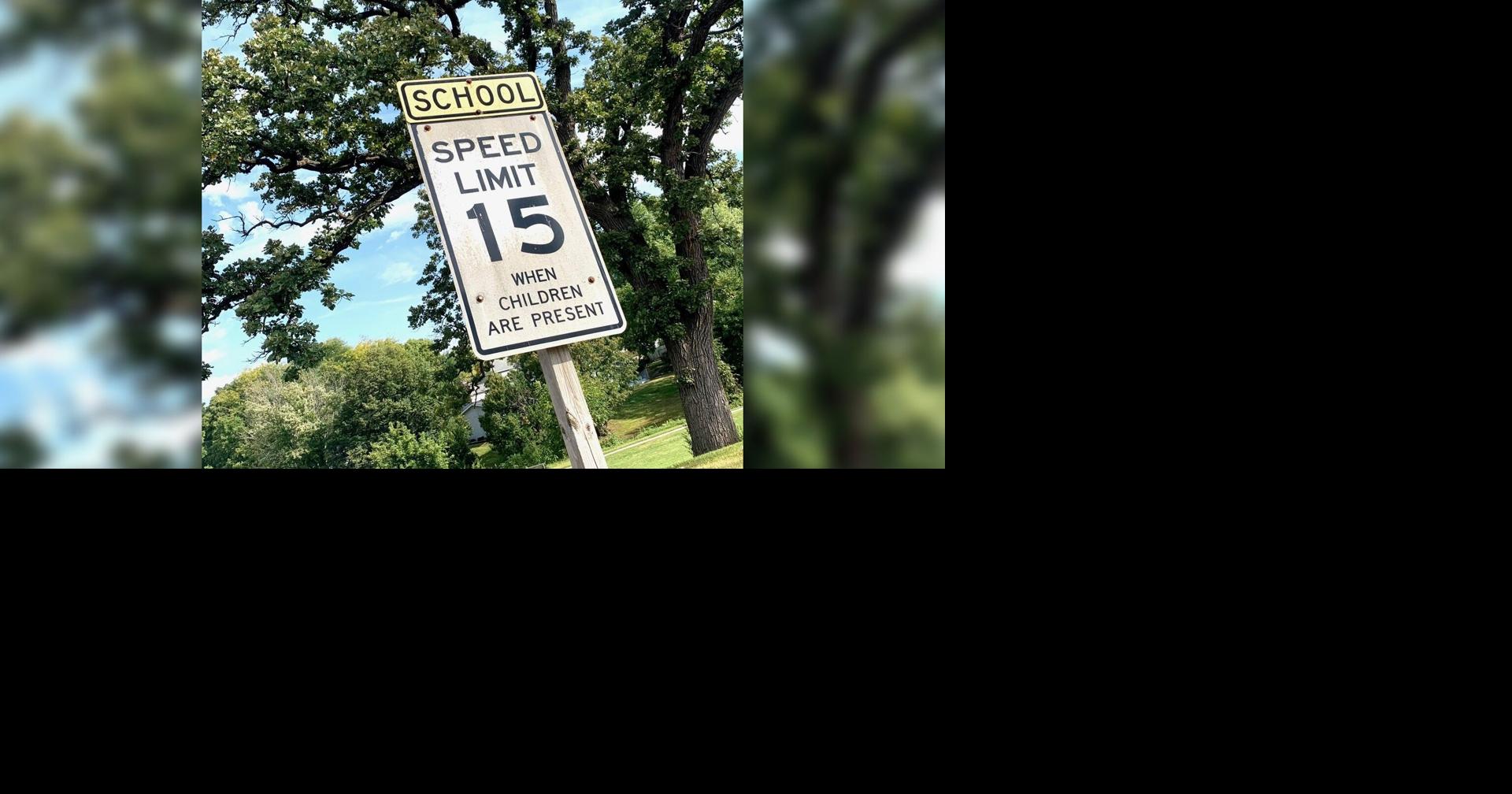 Boscobel police remind drivers to slow down near children, schools
