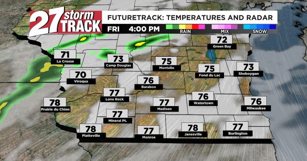 A warmer Friday ahead | Forecast | wkow.com