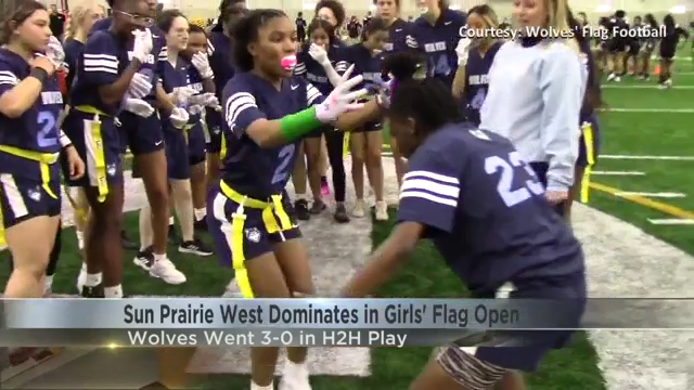 Photos: Packers host first-ever Girls Flag Open event in Green Bay