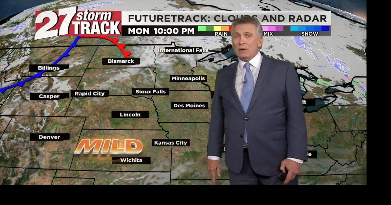 Monday night forecast: Staying warm until Thursday | Video | wkow.com