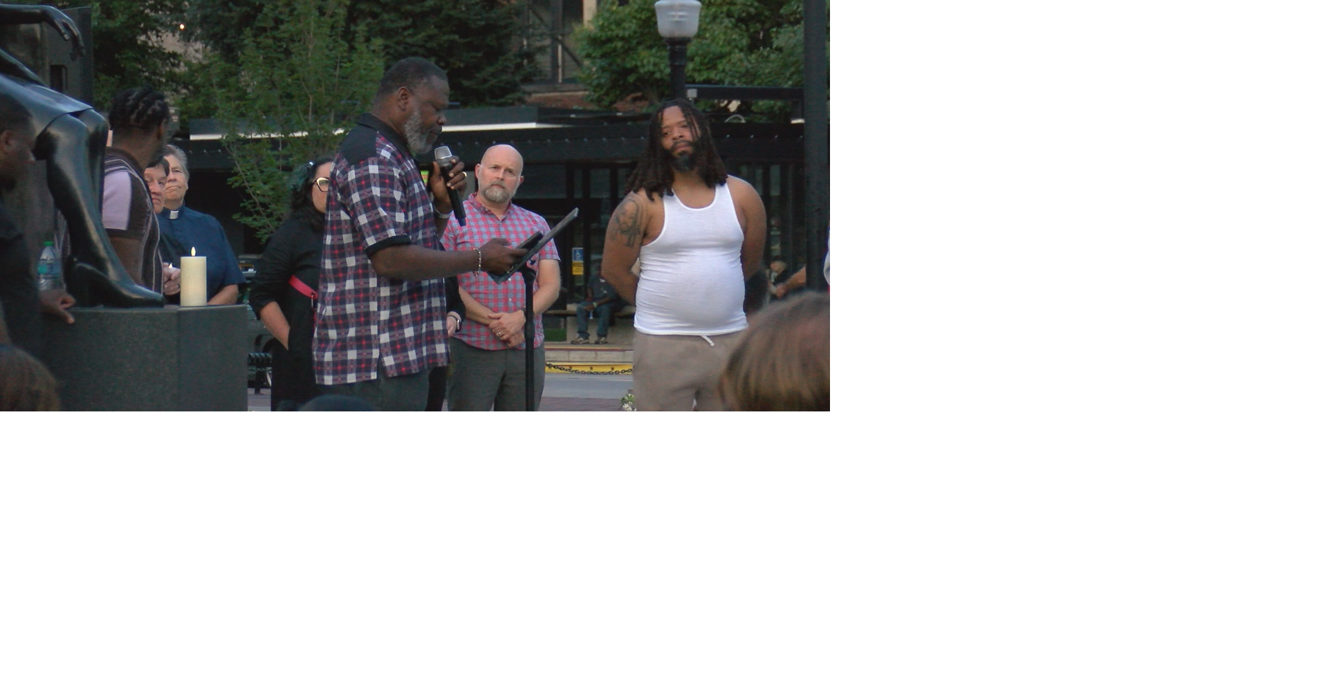 African American Church Council hosts unity event after Ruiz shooting