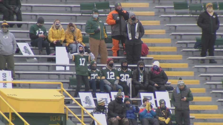 Season ticket holders, invited front-line health care workers can attend Packers  playoff game