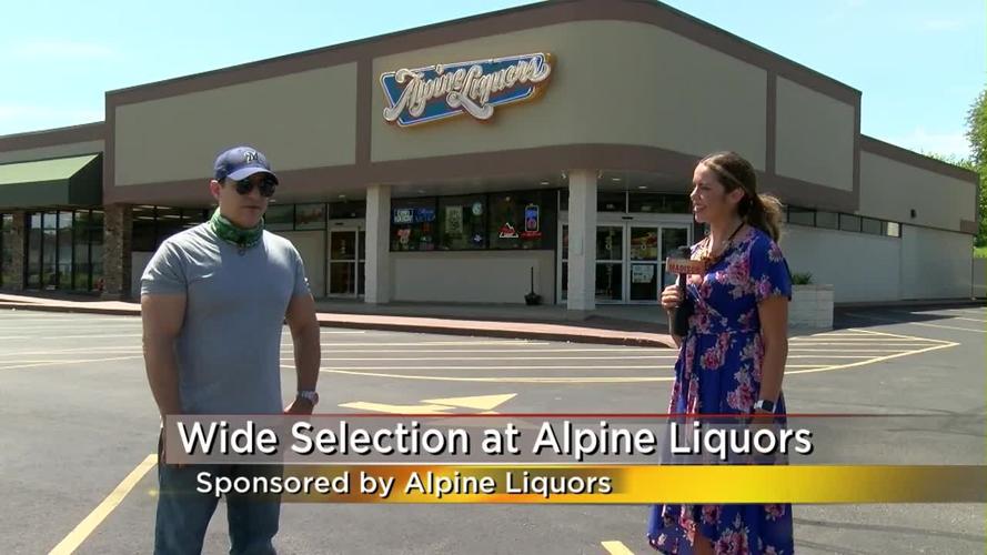 Wide selection at Alpine Liquors Midday Madison
