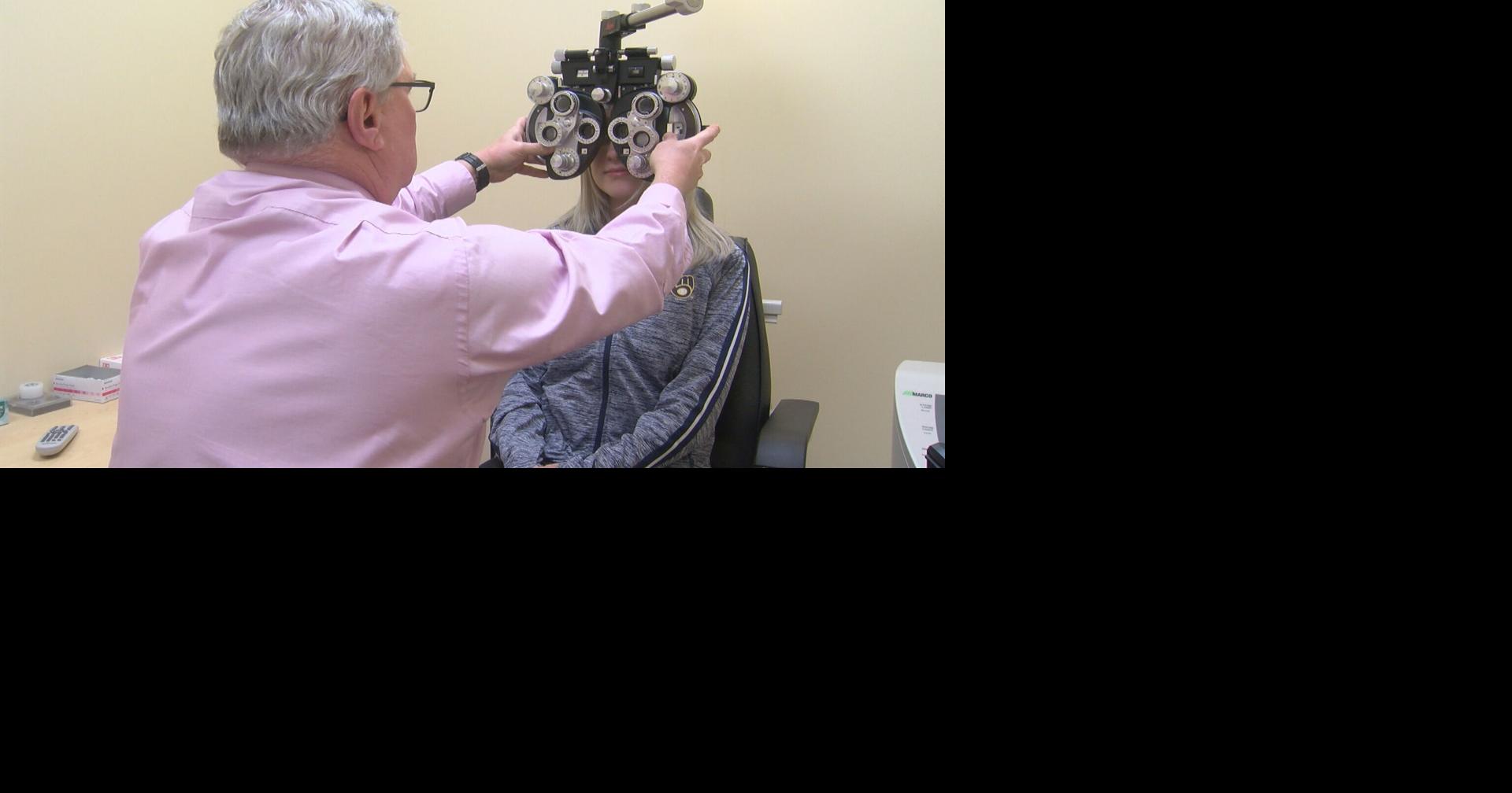 Eye drops could replace reading glasses News