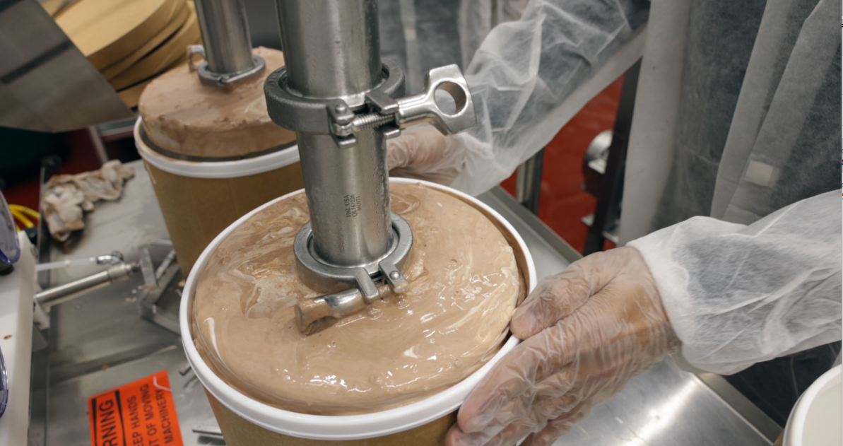 french pot ice cream machine
