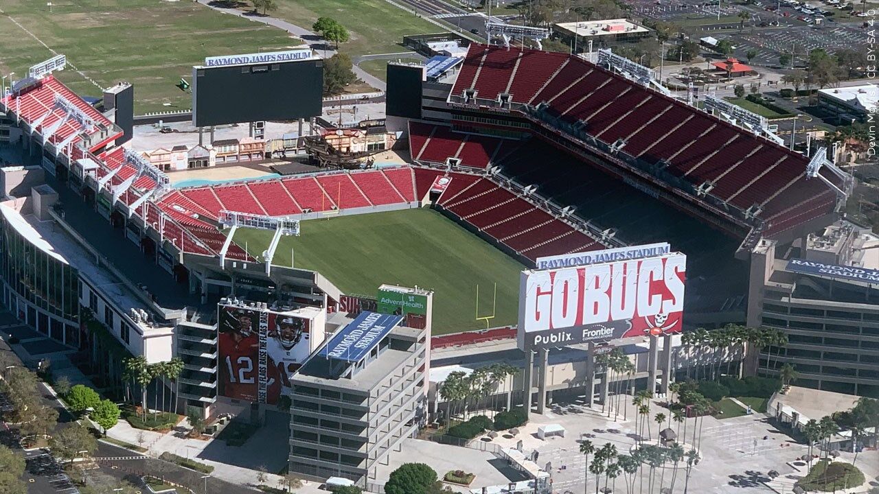 Raymond James Stadium | | Wkow.com