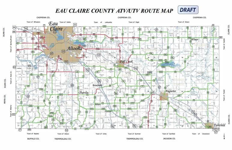 Eau Claire County Board passes ordinance to add hundreds of miles in ...
