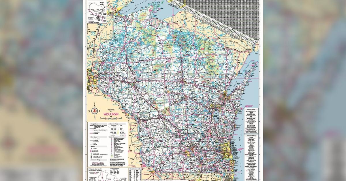 Help shape Wisconsin's official state highway map | State news | wkow.com
