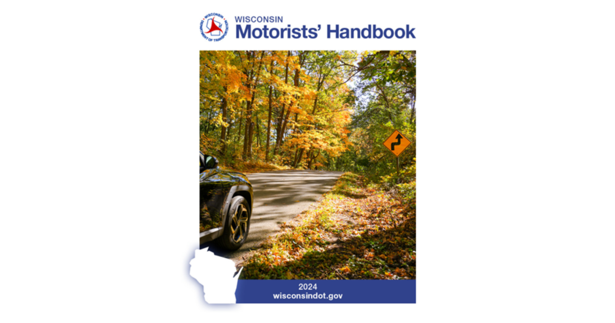 Wisconsin Cdl Handbook.pdf WisDOT announces new motorists' handbook covering important safety ...