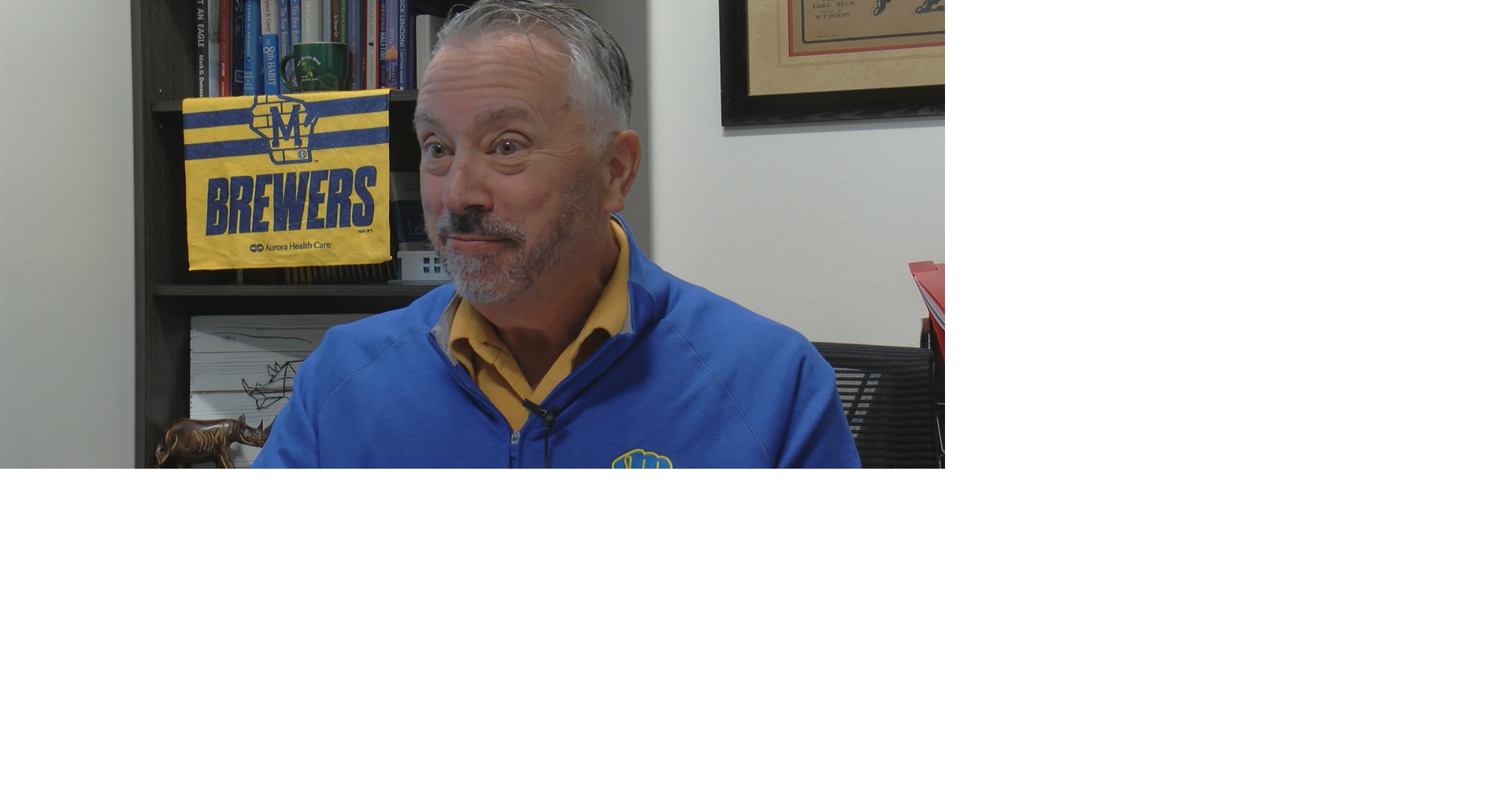 Brewers superfan ready to travel to see team in World Series