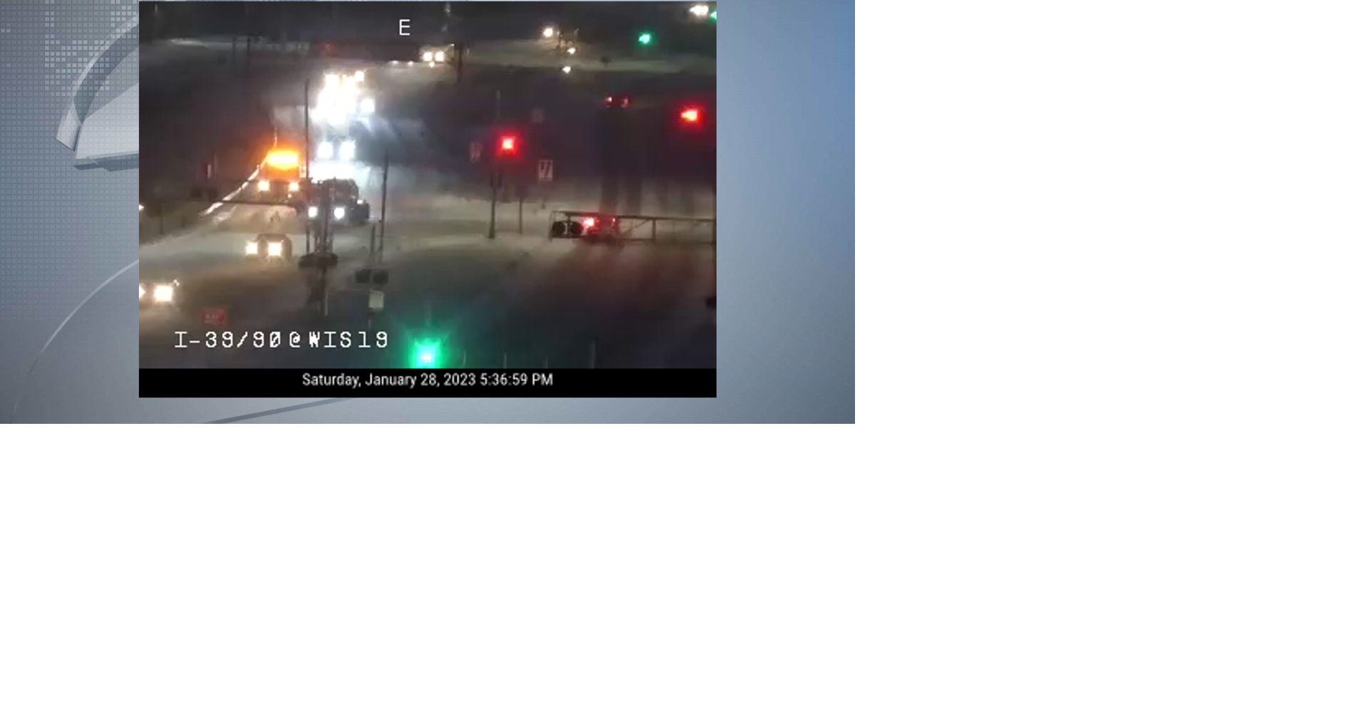 All WIS 19 westbound lanes reopened after crash near DeForest | News ...