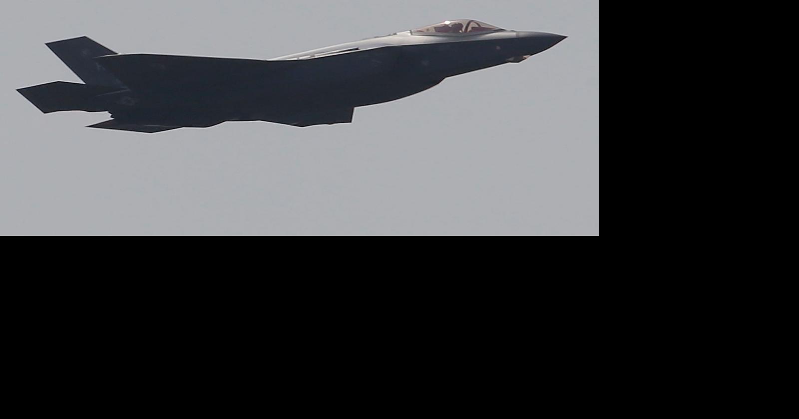 Evening F-35 training flights in central Wisconsin and in Madison may cause noise concerns