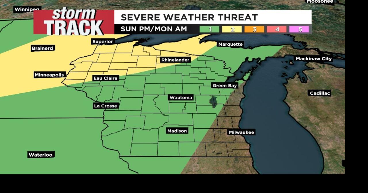 Hot and humid before storms overnight | Forecast | wkow.com