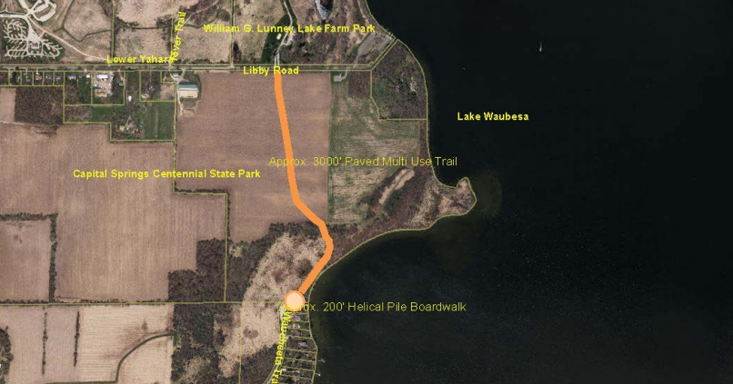 Dane County approves final contract for new recreational trail in ...