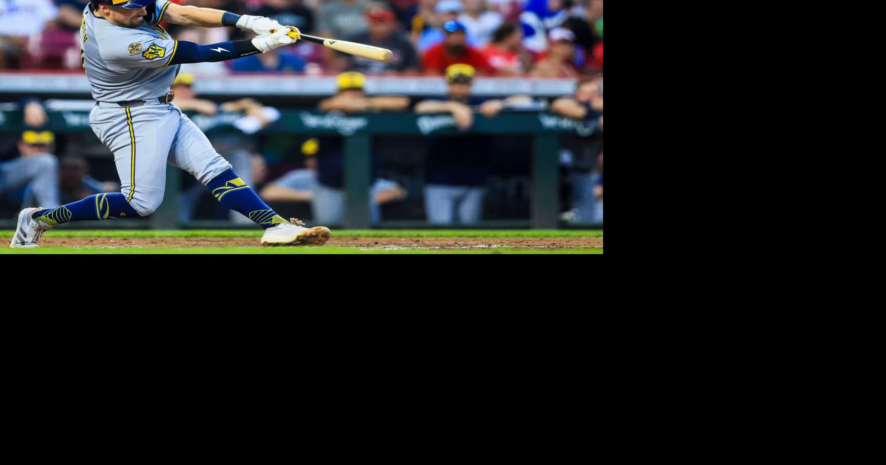 Brewers trade 3B Caleb Durbin to the Red Sox, acquire pitcher Kyle Harrison