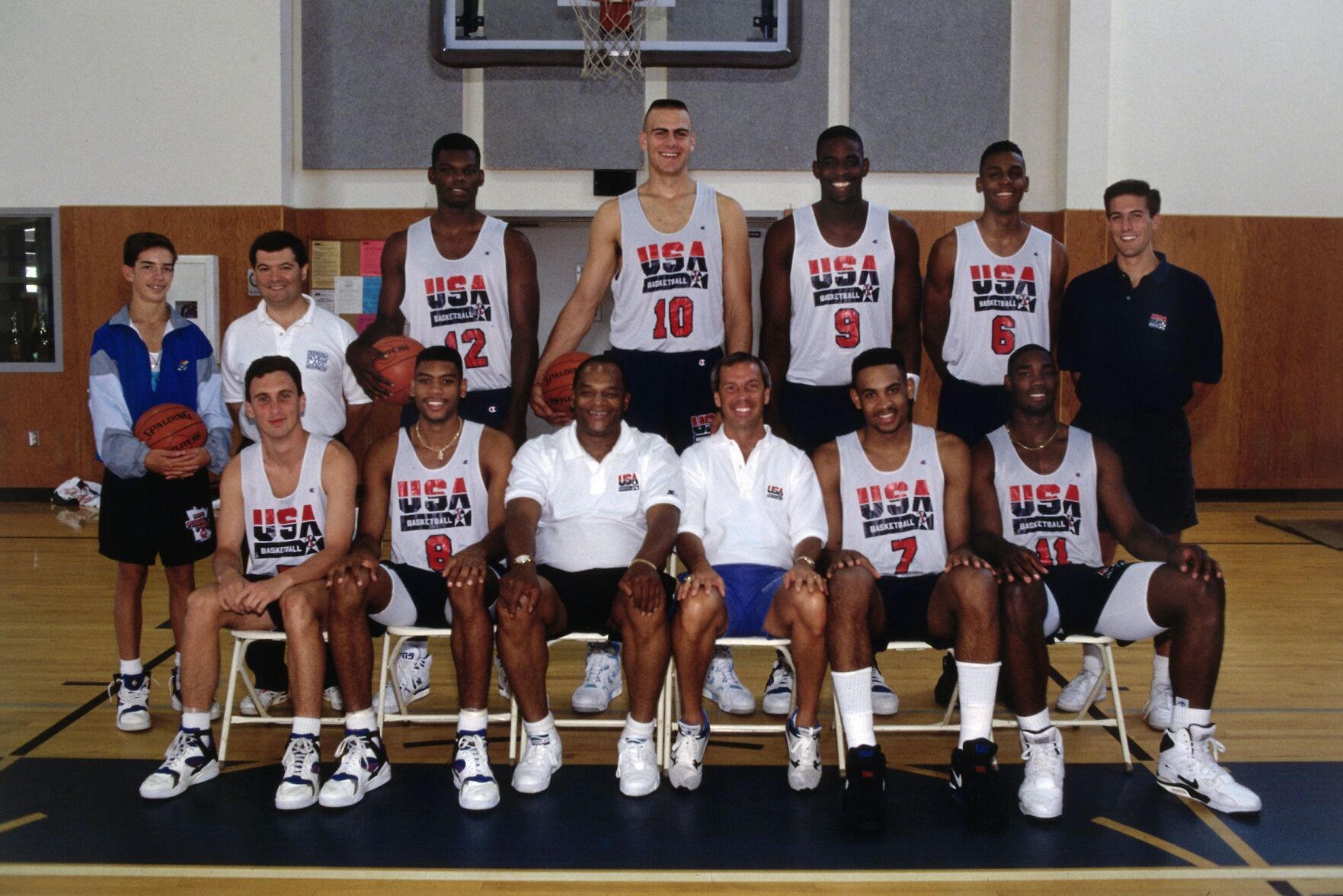 I was just in awe': Grant Hill on beating the 1992 Dream Team and