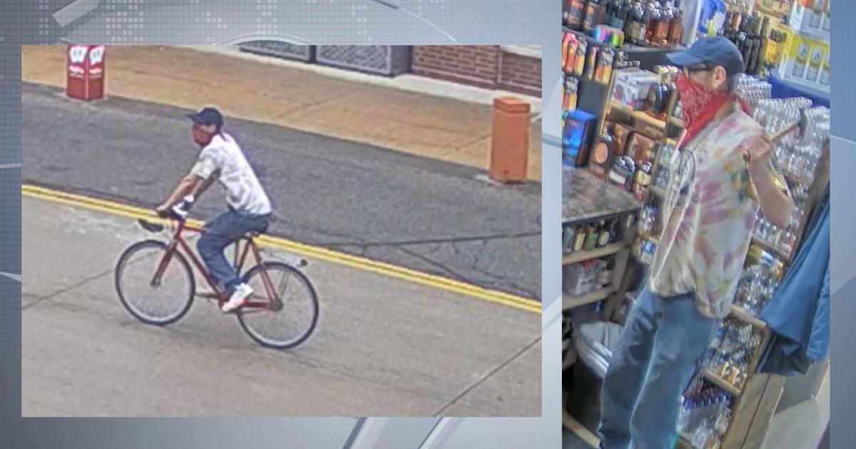 New pictures released as police search for Madison armed robbery suspect