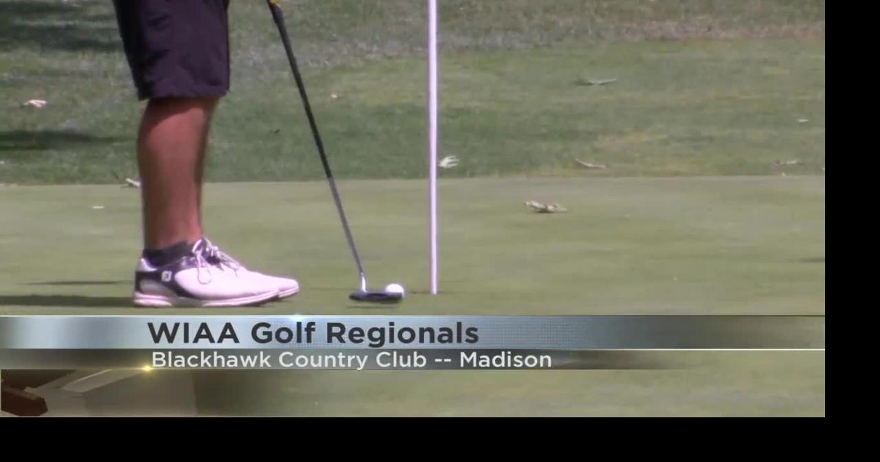 WIAA golf sectionals